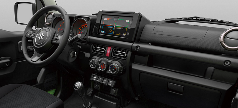 Illustration for article titled The First Official Images Of The 2019 Suzuki Jimny Show The Off-Road Hardware We All Prayed For